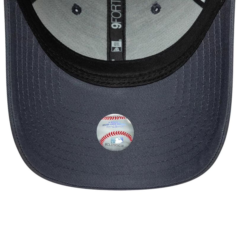 New Era League Essential New York Yankees Cap Black OSFM baseball sapka, egy méret