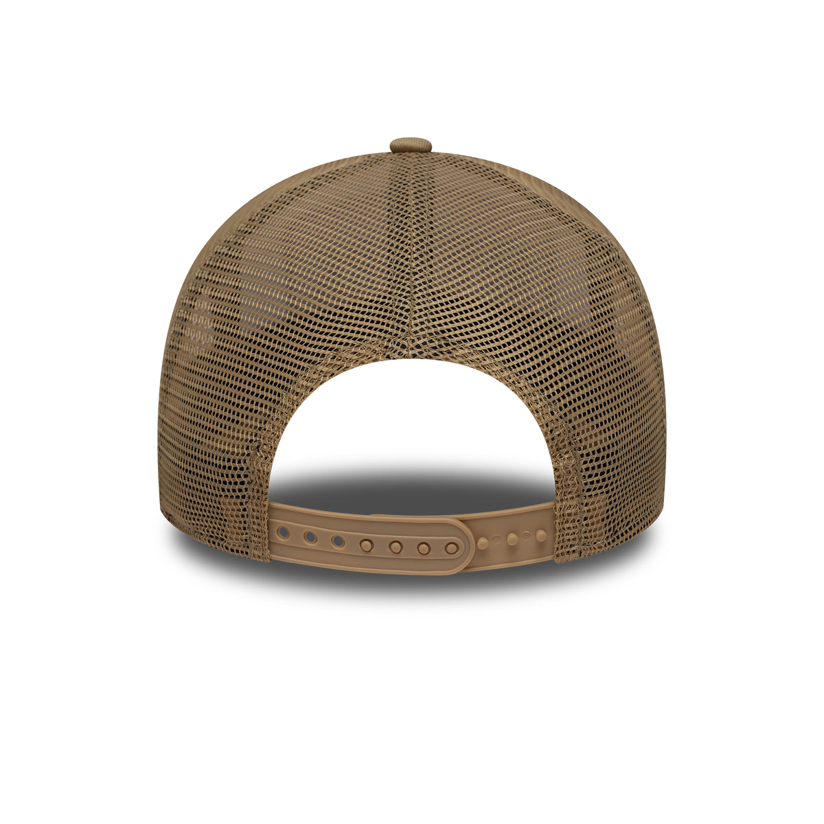 New Era Location Patch Light Beige 9FORTY A-Frame Trucker sapka