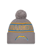 New Era Los Angeles Chargers NFL Sideline Grey kötött sapka