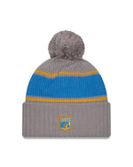 New Era Los Angeles Chargers NFL Sideline Grey kötött sapka
