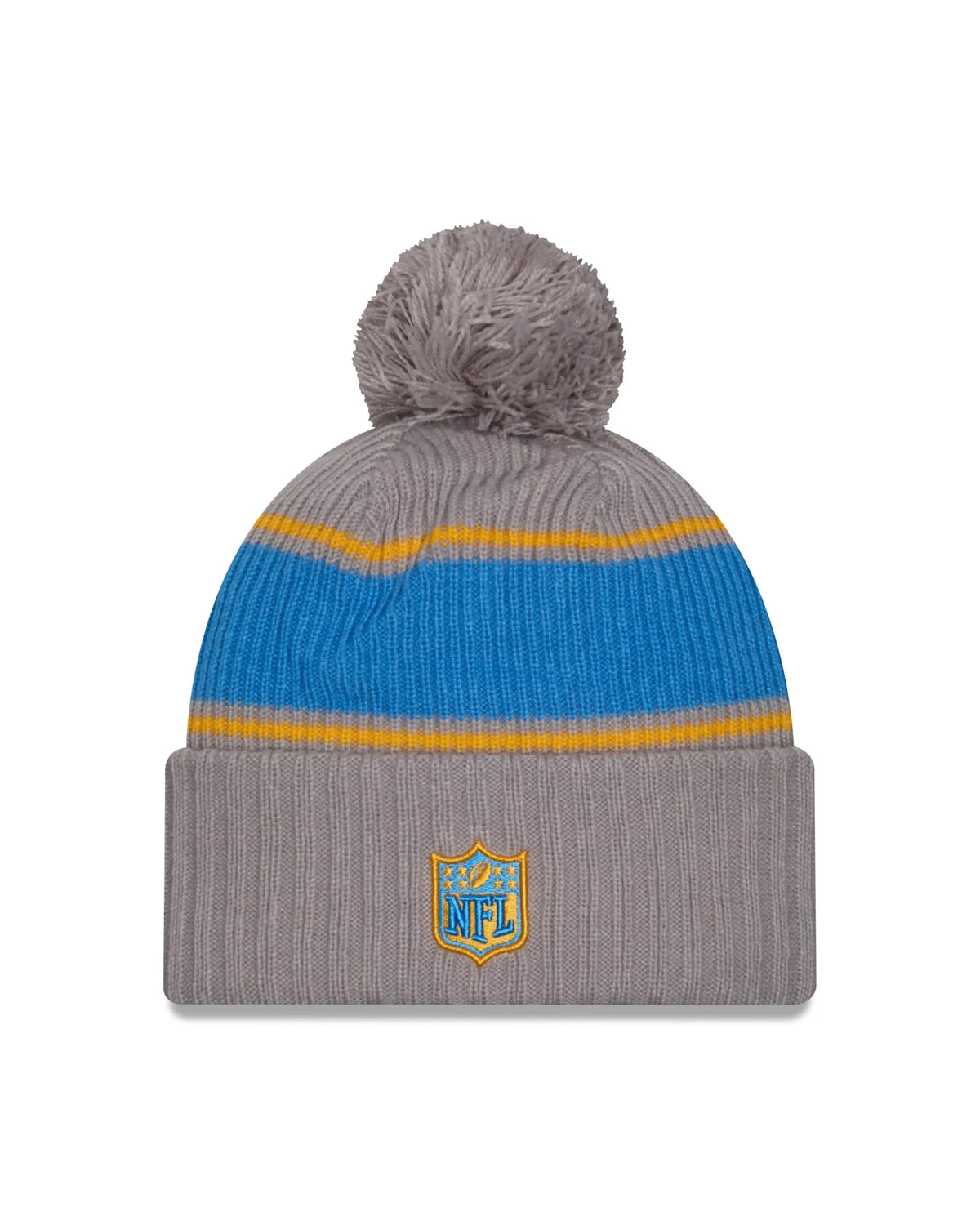 New Era Los Angeles Chargers NFL Sideline Grey kötött sapka