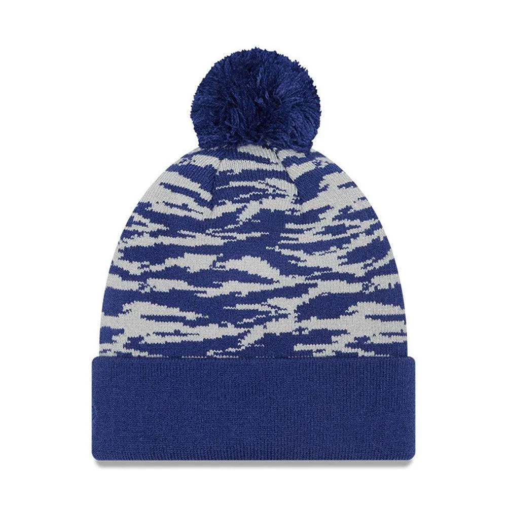 New Era Los Angeles Dodgers Tiger Camo kötött sapka