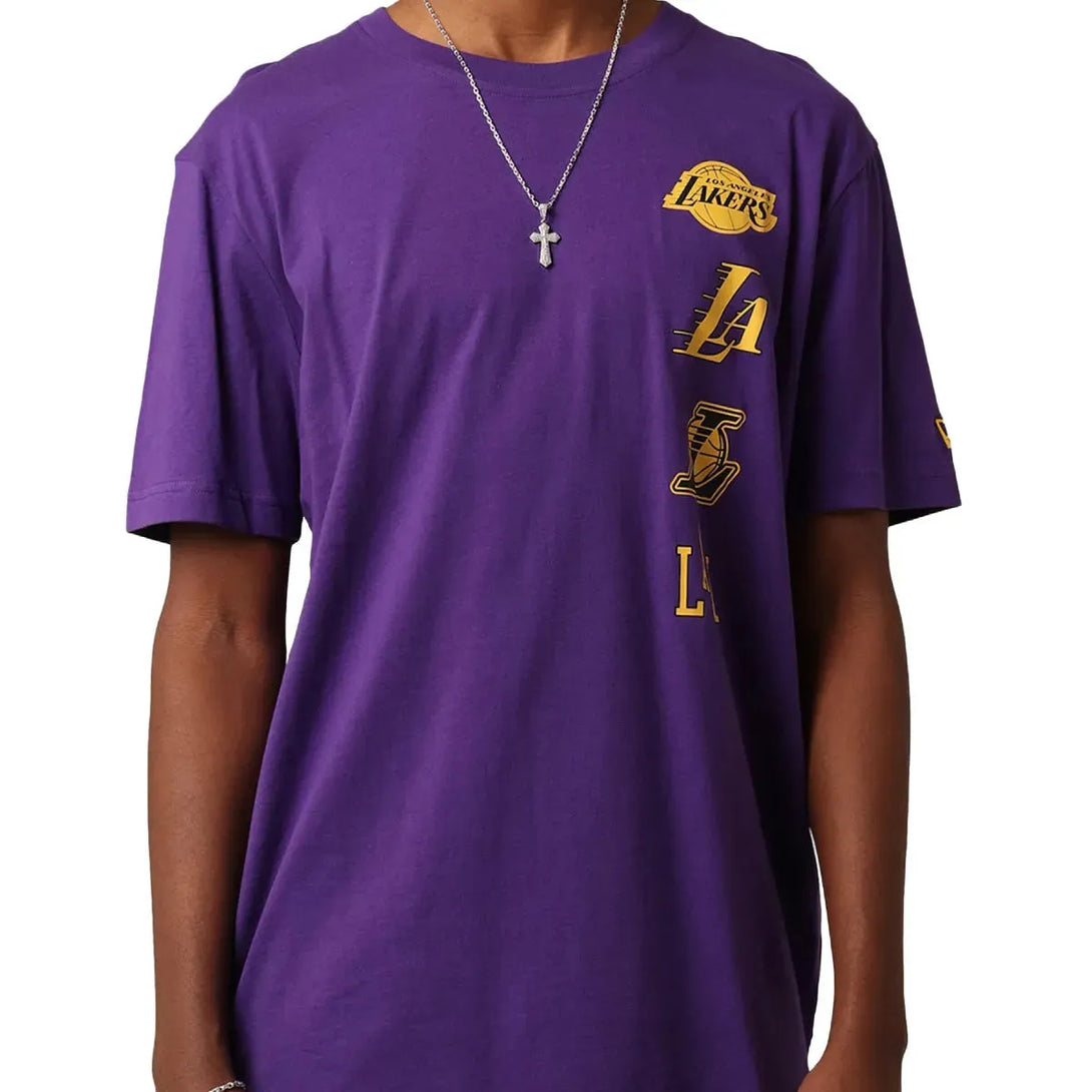 New Era Los Angeles Lakers City Edition '23 póló - Sportmania.hu