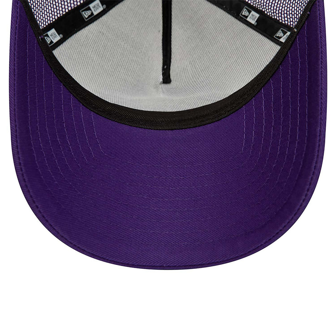 New Era Los Angeles Lakers Team Colour Purple A-Frame Trucker sapka - Sportmania.hu