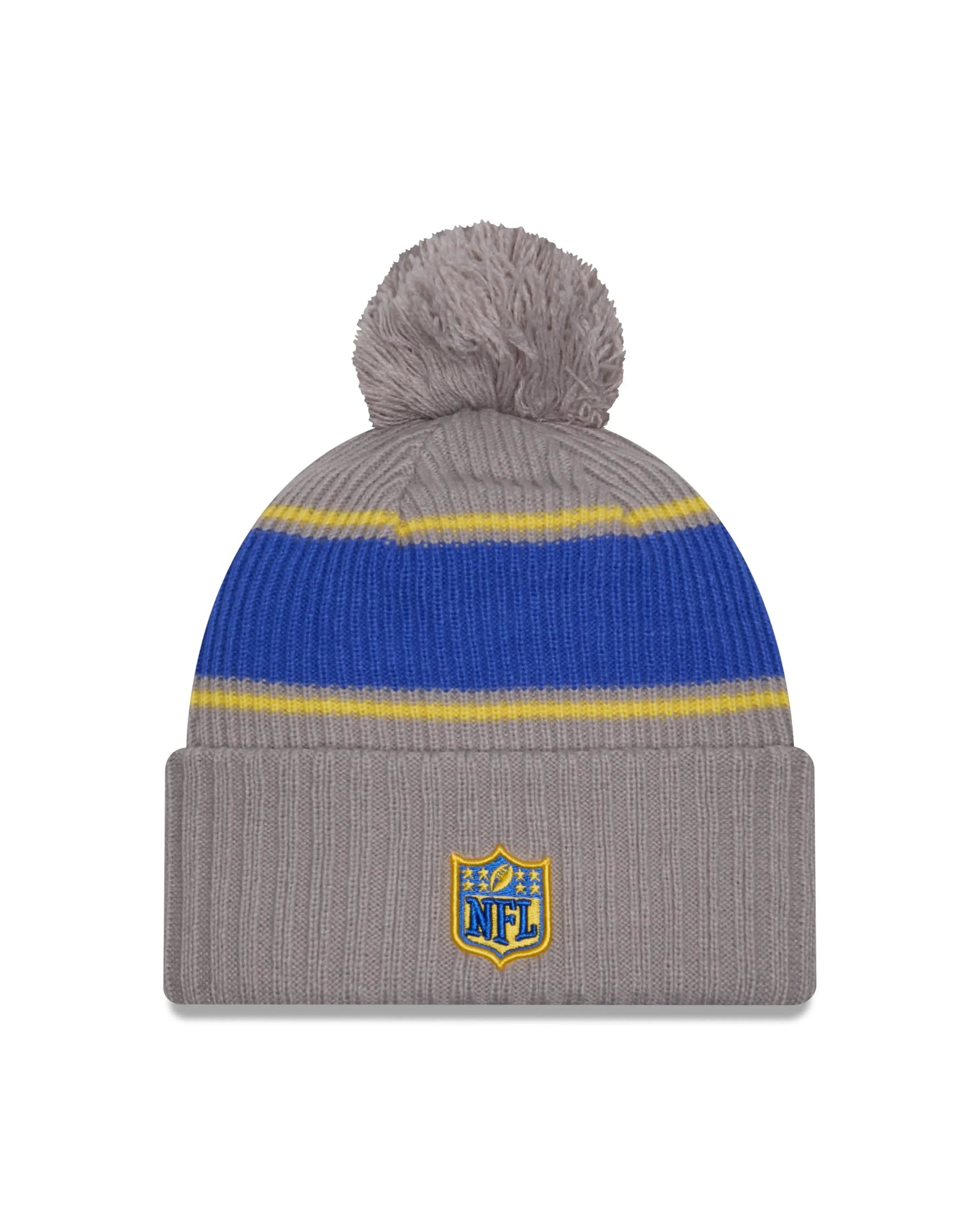 New Era Los Angeles Rams NFL Sideline 2024 Grey kötött sapka - Sportmania.hu