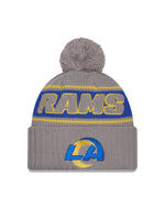 New Era Los Angeles Rams NFL Sideline Grey kötött sapka
