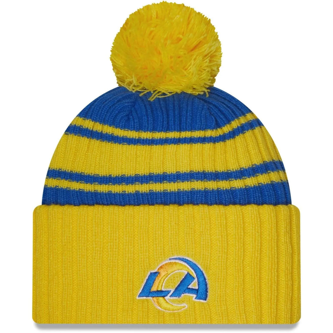 New Era Los Angeles Rams Sideline 2022 Sportknit CW kötött sapka - Sportmania.hu