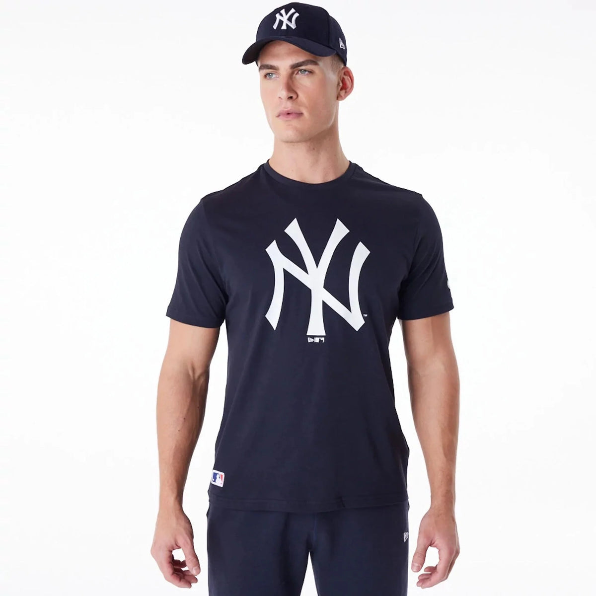 New Era MAJICA NOS MLB REGULAR NEYYAN férfi Póló