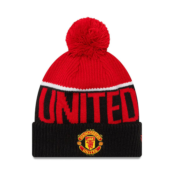 New Era Manchester Manchester United FC Sport Black Bobble kötött sapka - Sportmania.hu