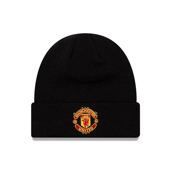 New Era Manchester United Essential Black Beanie téli sapka kötött sapka - Sportmania.hu