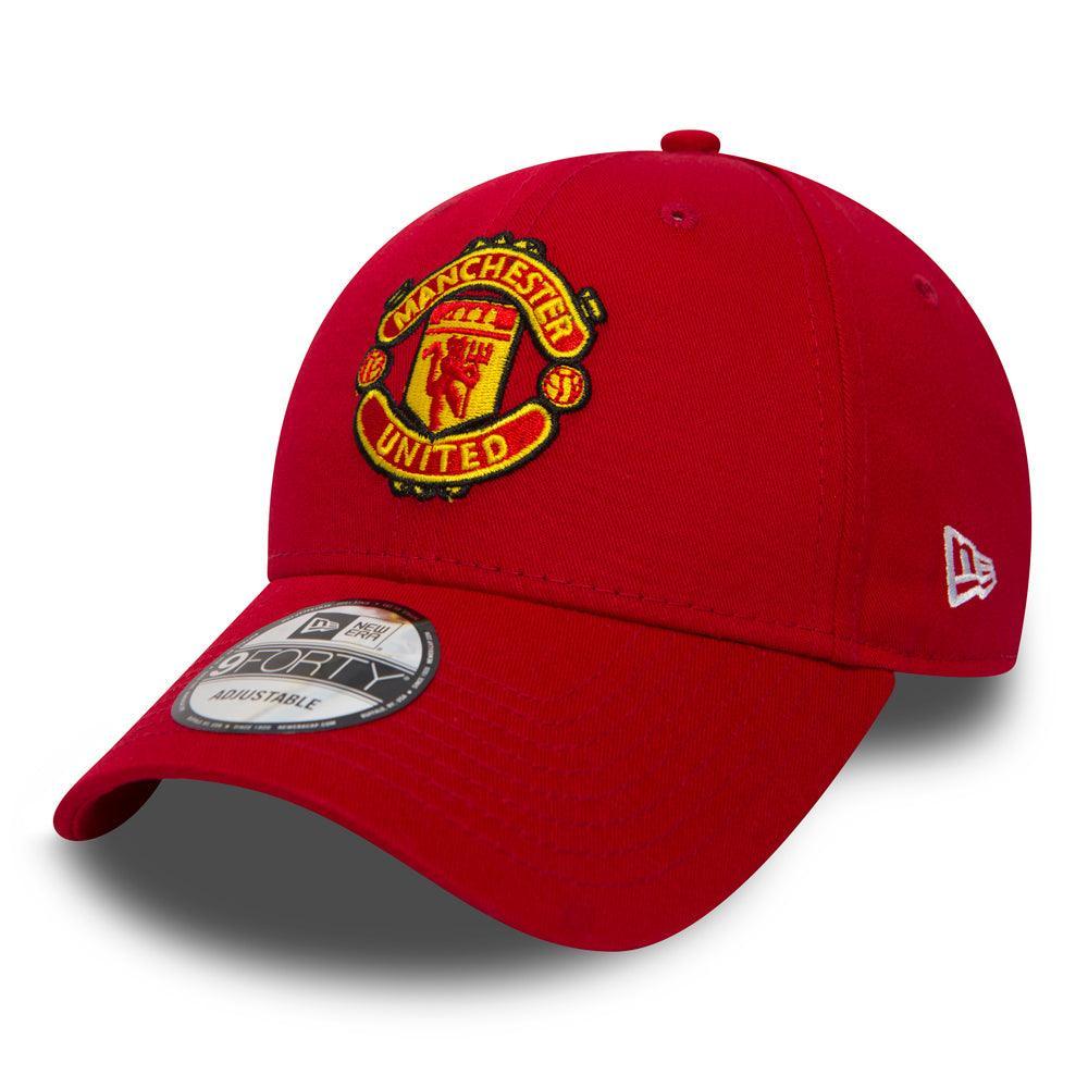 New Era Manchester United Essential Red 9FORTY Baseball sapka - Sportmania.hu