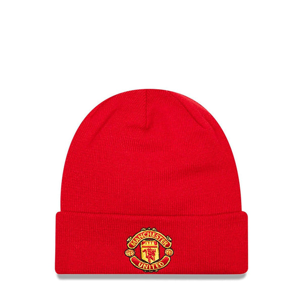 New Era Manchester United FC Essential Red Cuff Knit téli sapka kötött sapka - Sportmania.hu