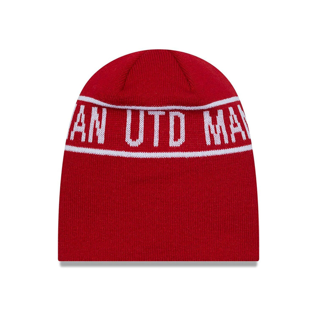 New Era Manchester United FC Red Cuff Knit téli sapka - Sportmania.hu