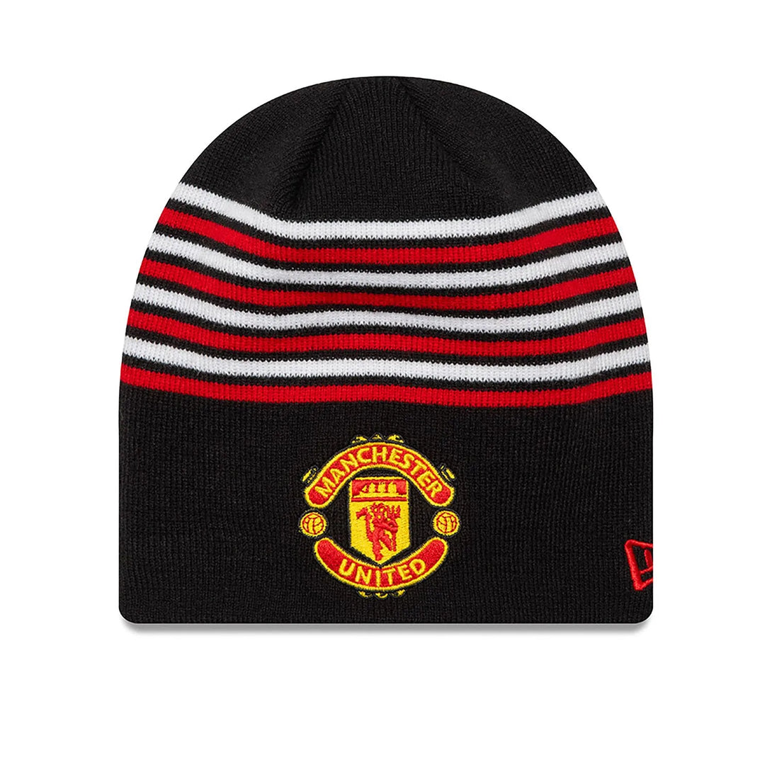 New Era Manchester United FC Stripe Black kötött sapka - Sportmania.hu