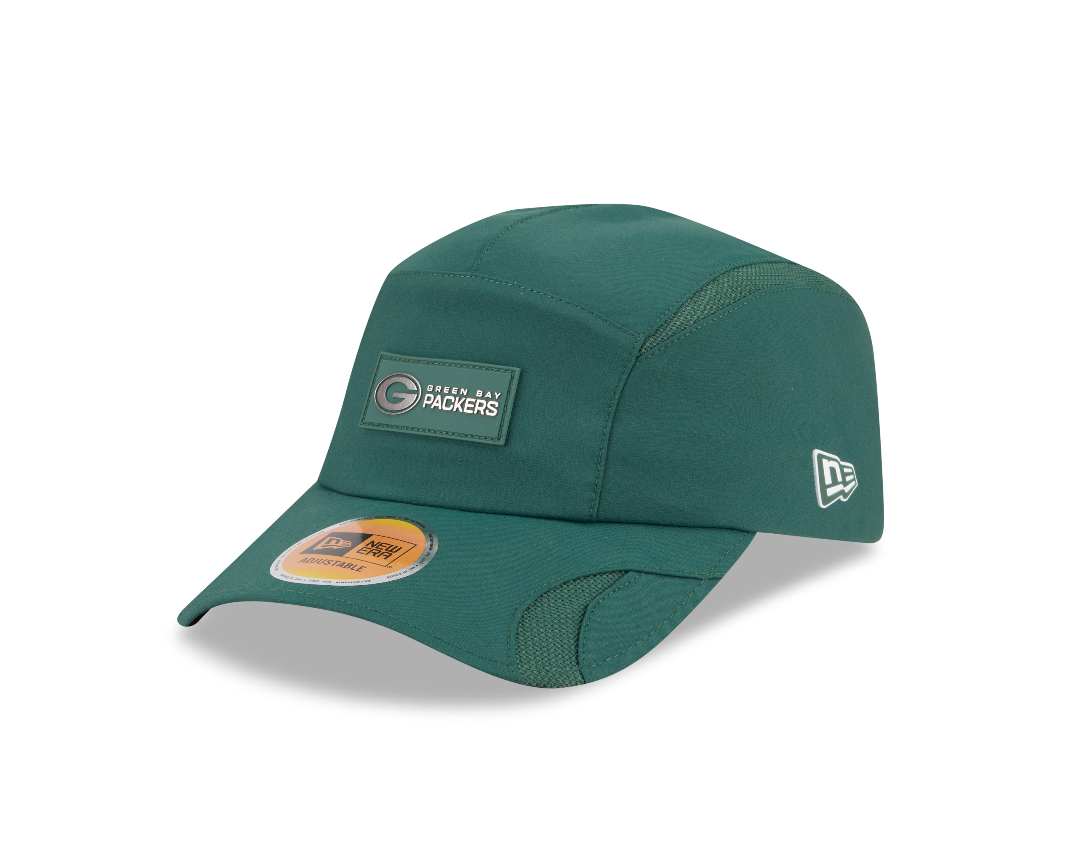 New Era Men's Green Green Bay Packers 2025 Sideline Runner - baseball sapka