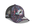 New Era Miami Dolphins 2025 9FORTY M-Crown A-Frame Snapback sapka - Sportmania.hu