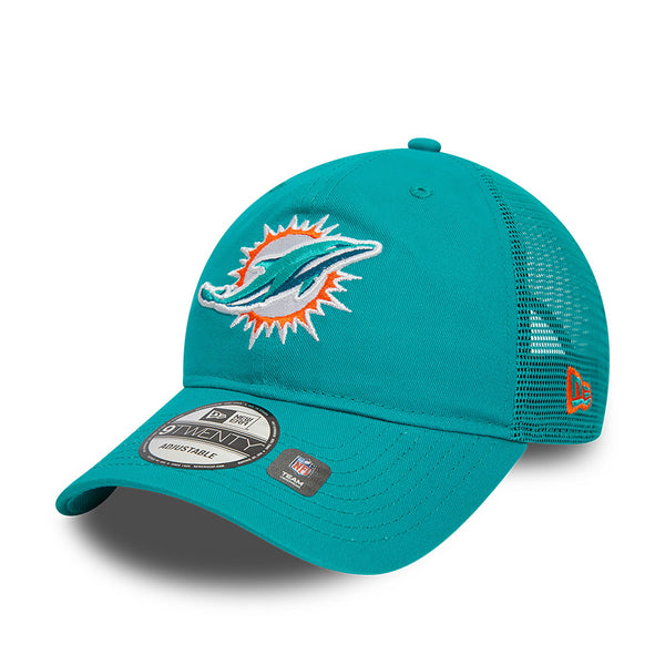 New Era Miami Dolphins NFL Turquoise 9TWENTY Trucker sapka - Sportmania.hu
