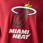 New Era Miami Heat NBA Panel Dark Red Oversized póló - Sportmania.hu