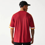 New Era Miami Heat NBA Panel Dark Red Oversized póló - Sportmania.hu
