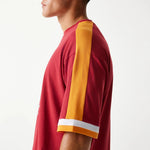 New Era Miami Heat NBA Panel Dark Red Oversized póló - Sportmania.hu