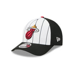 New Era Miami Heat NBA Tip Off 2025 Black 9FORTY M-Crown A-Frame Baseball sapka