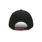 New Era Miami Heat NBA Tip Off 2025 Black 9FORTY M-Crown A-Frame Baseball sapka
