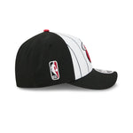 New Era Miami Heat NBA Tip Off 2025 Black 9FORTY M-Crown A-Frame Baseball sapka