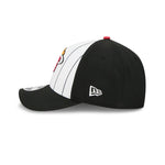 New Era Miami Heat NBA Tip Off 2025 Black 9FORTY M-Crown A-Frame Baseball sapka