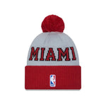 New Era Miami Heat NBA Tip Off kötött sapka