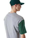 New Era Milwaukee Bucks NBA Cut Sew Grey Oversized Póló - Sportmania.hu