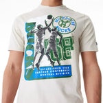 New Era Milwaukee Bucks NBA Player Graphic Cream Póló - Sportmania.hu