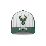 New Era Milwaukee Bucks NBA Tip Off 2025 9FORTY M-Crown A-Frame baseball sapka