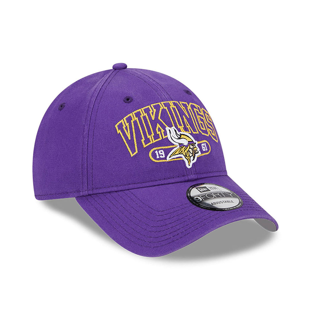 New Era Minnesota Vikings NFL Purple 9FORTY baseball sapka - Sportmania.hu