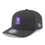 New Era Minnesota Vikings NFL Sideline 2025 Charcoal 9SEVENTY Stretch Snap - baseball sapka