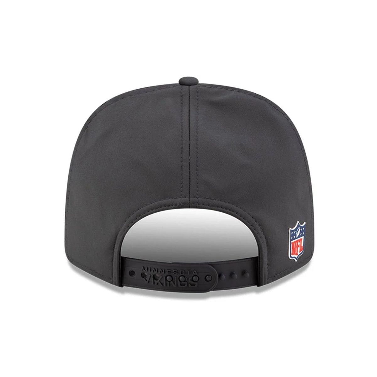 New Era Minnesota Vikings NFL Sideline 2025 Charcoal 9SEVENTY Stretch Snap - baseball sapka