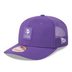 New Era Minnesota Vikings NFL Sideline 2025 Purple 9SEVENTY Trucker Stretch Snap - baseball sapka