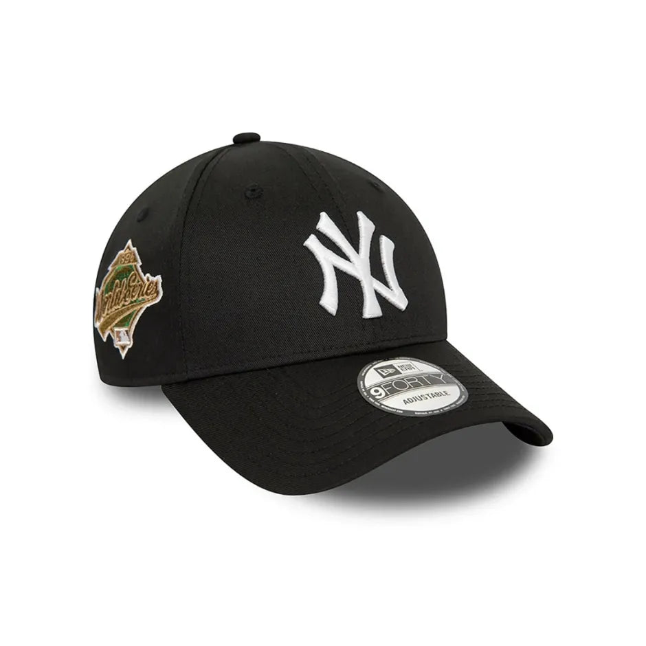 New Era MLB 9FORTY Los Angeles Dodgers World Series Patch Cap Baseball Baseball sapka 60422512