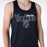 New Era Mlb Essentials Tank Neyyan Blk férfi atléta