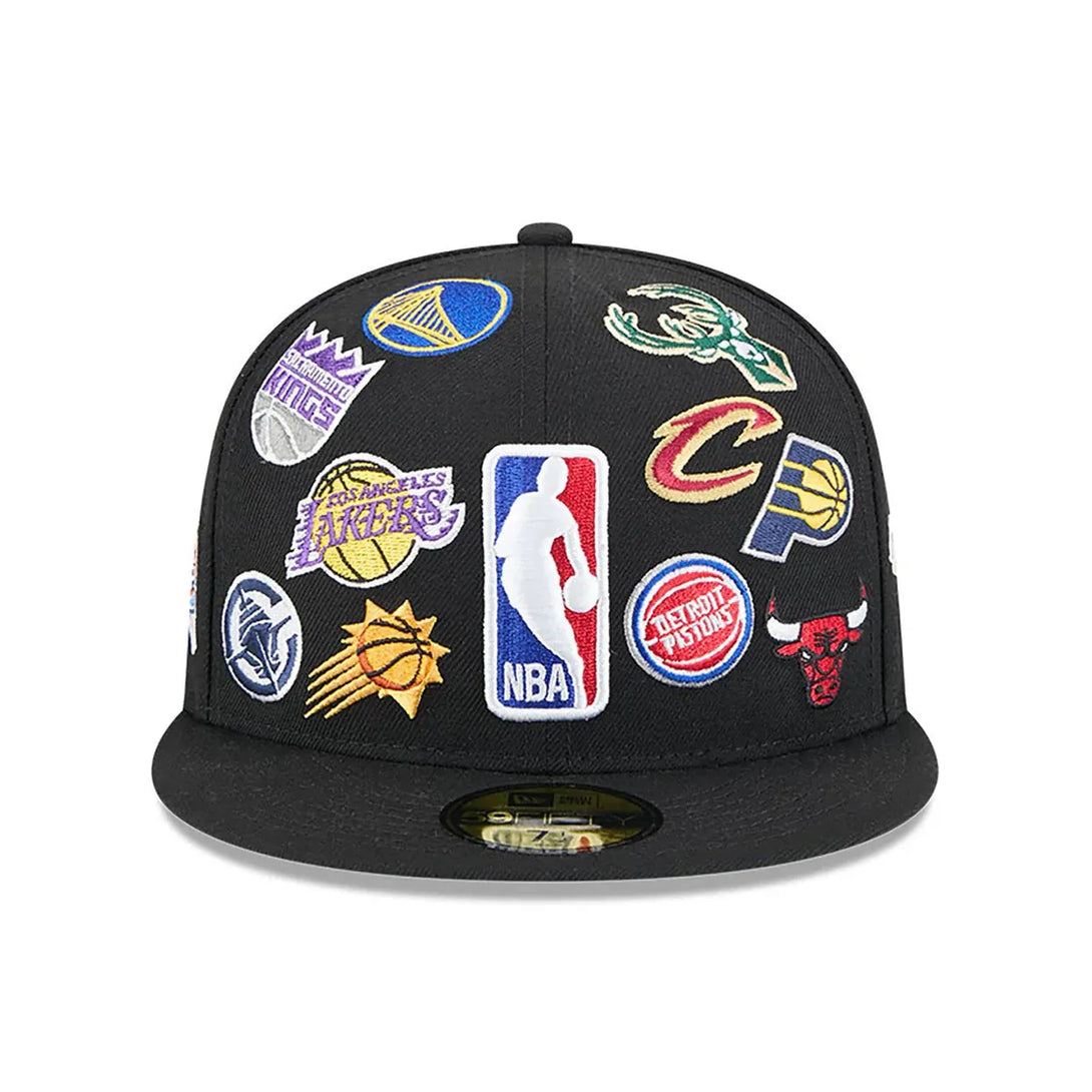 New Era NBA All Star Game 2025 Logo Black 59FIFTY Fitted sapka - Sportmania.hu