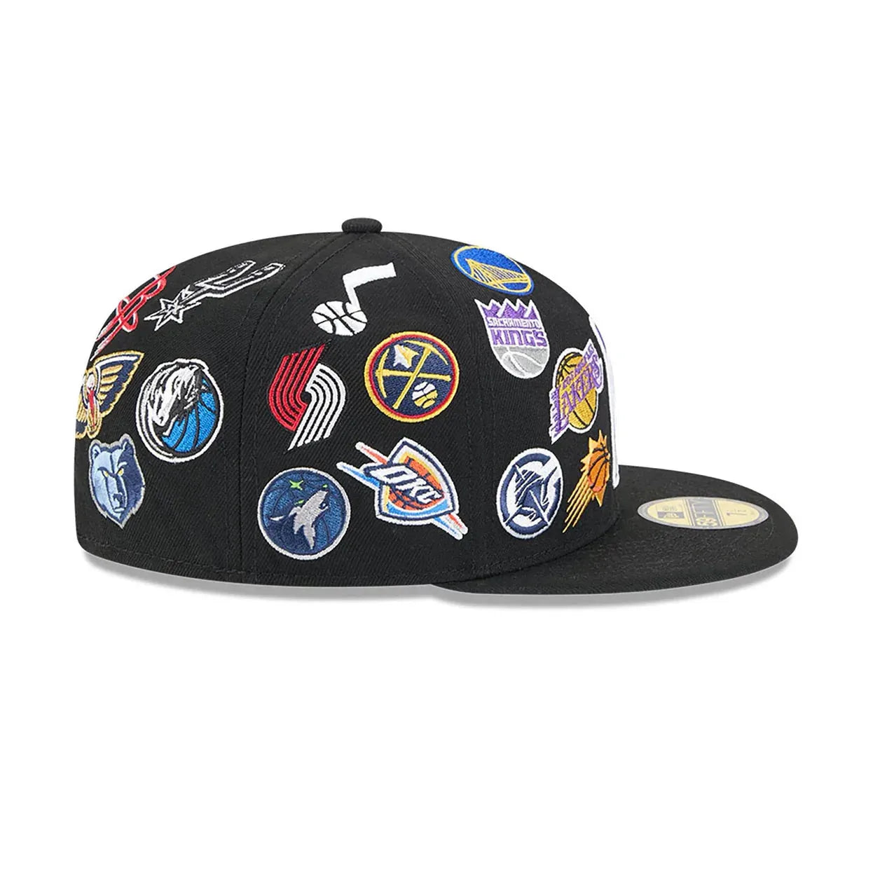 New Era NBA All Star Game 2025 Logo Black 59FIFTY Fitted sapka - Sportmania.hu