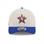 New Era NBA All Star Game 2025 Logo Cream 9FORTY M-Crown A-Frame baseball sapka