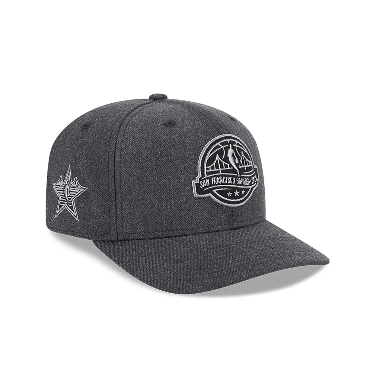 New Era NBA All Star Game 2025 Logo Grey 9SEVENTY Stretch Snap sapka - Sportmania.hu
