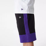 New Era NBA Color Block Short Lakers Nadrág férfi 60416375