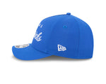 New Era NBA Dallas Mavericks Draft 2025 9FORTY White baseball sapka