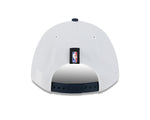 New Era NBA Denver Nuggets Draft 2025 9FORTY White baseball sapka