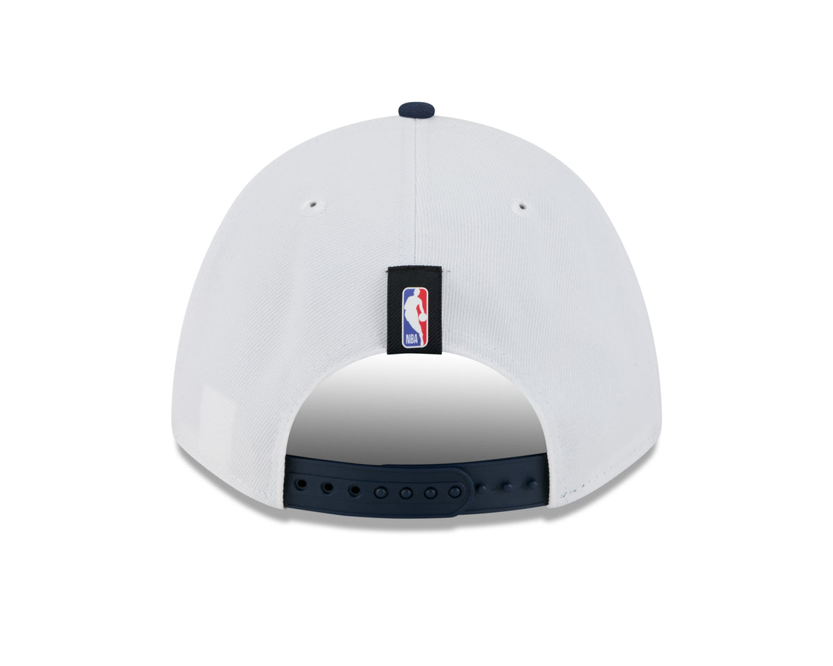New Era NBA Denver Nuggets Draft 2025 9FORTY White baseball sapka