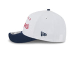 New Era NBA Denver Nuggets Draft 2025 9FORTY White baseball sapka