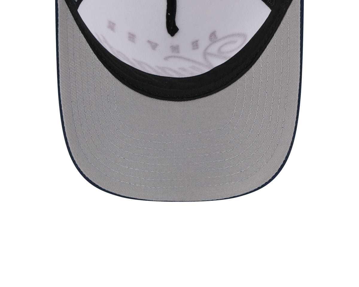 New Era NBA Denver Nuggets Draft 2025 9FORTY White baseball sapka