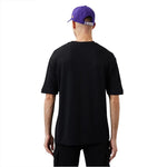 New Era NBA Los Angeles Lakers Script Mesh Ruházat férfi póló 60284737