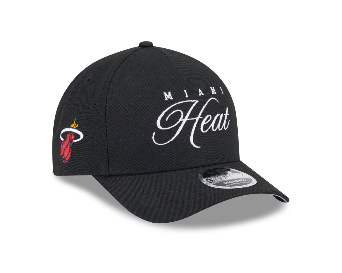 New Era NBA Miami Heat Draft 2025 9FORTY baseball sapka